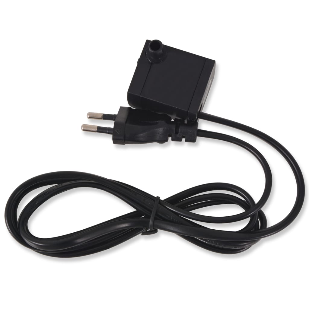 Binnenfontein Met Pomp Polyresin