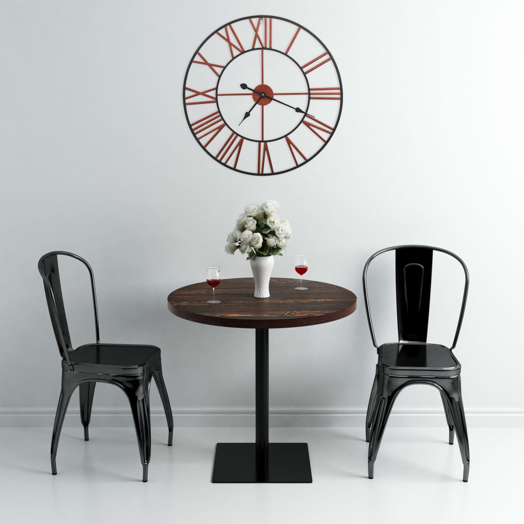 Wandklok Ø Ijzer