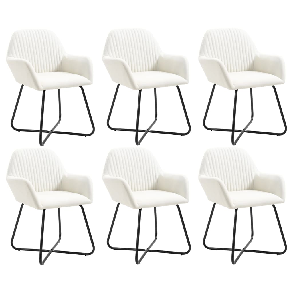 Eetkamerstoelen Stof