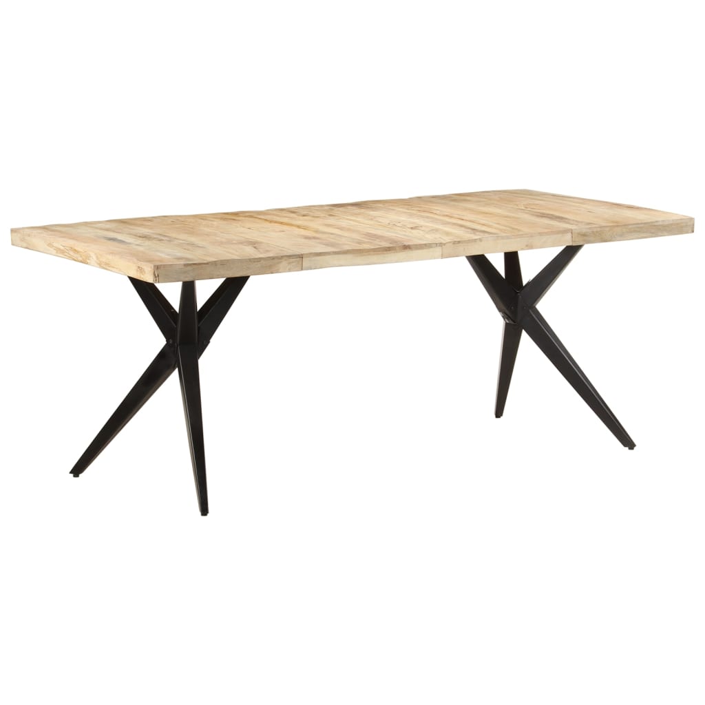 Eettafel Naturel