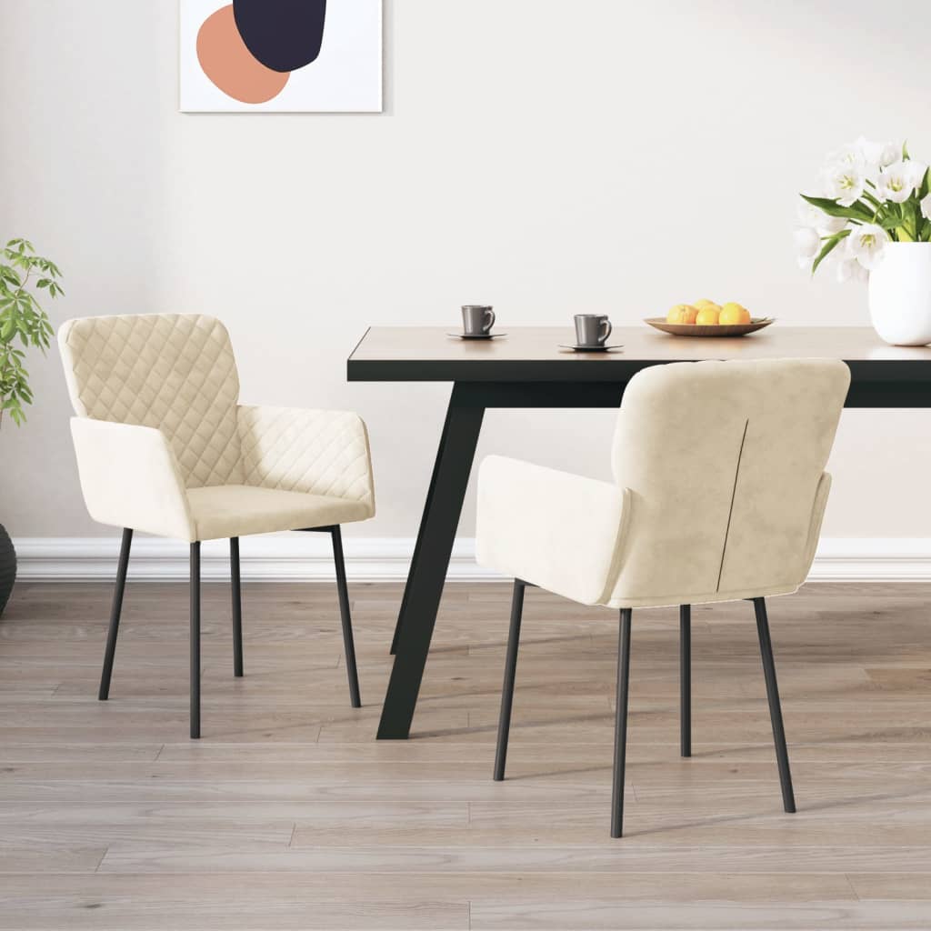 Eetkamerstoelen Fluweel