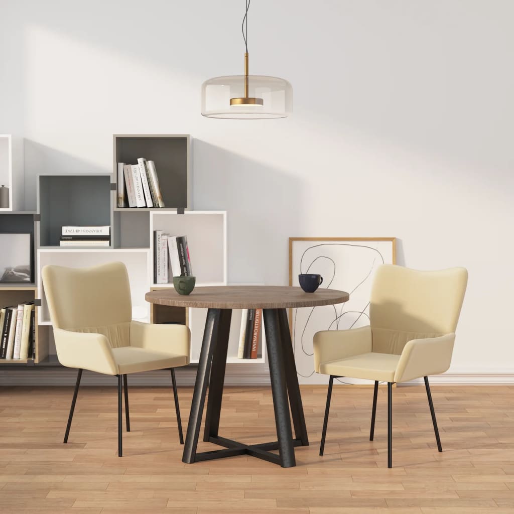 Eetkamerstoelen Fluweel