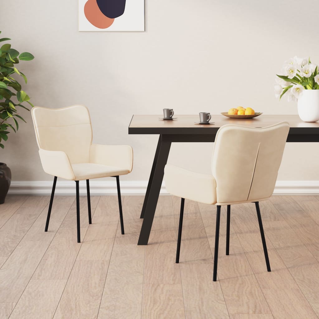 Eetkamerstoelen Fluweel