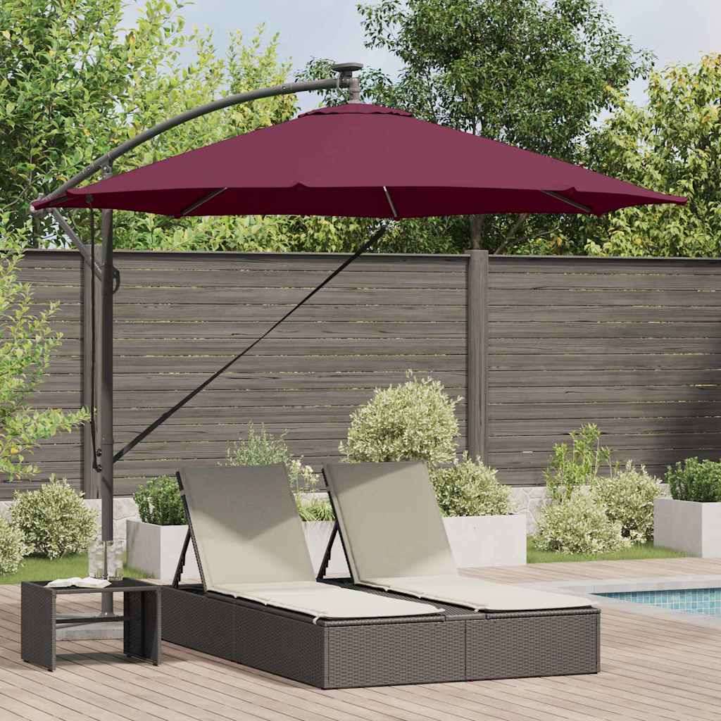 Parasol 294 X 294 X 248 Cm Polyester En Aluminium