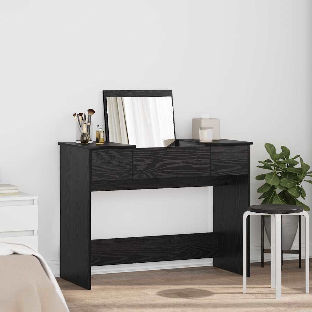Kaptafel Met Spiegel 100X45X76 Cm