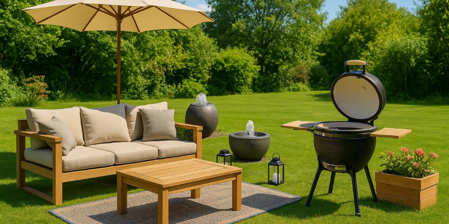 Tuin meubels Tijdloos Buitencomfort   ☀