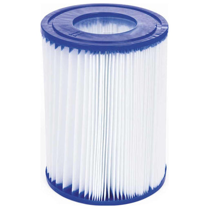 Bestway Zwembadset Power Steel Rechthoekig 282X196X84 Cm