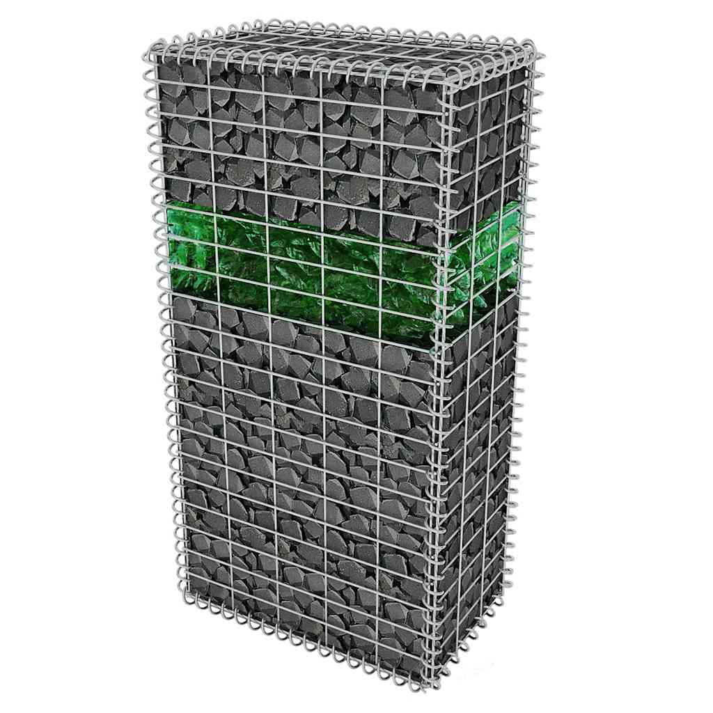 Gabion Stenen 25 Kg Groen 60-120 Mm Glas