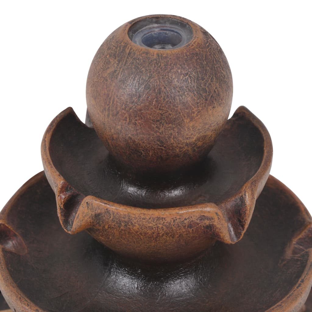 Binnenfontein Met Pomp Polyresin