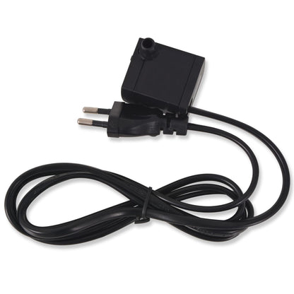 Binnenfontein Met Pomp Polyresin