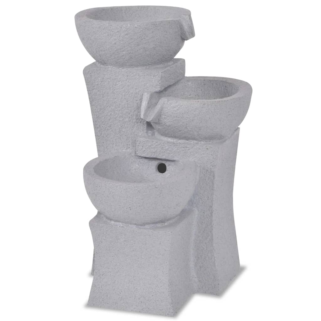 Binnenfontein Met Led-Verlichting Polyresin