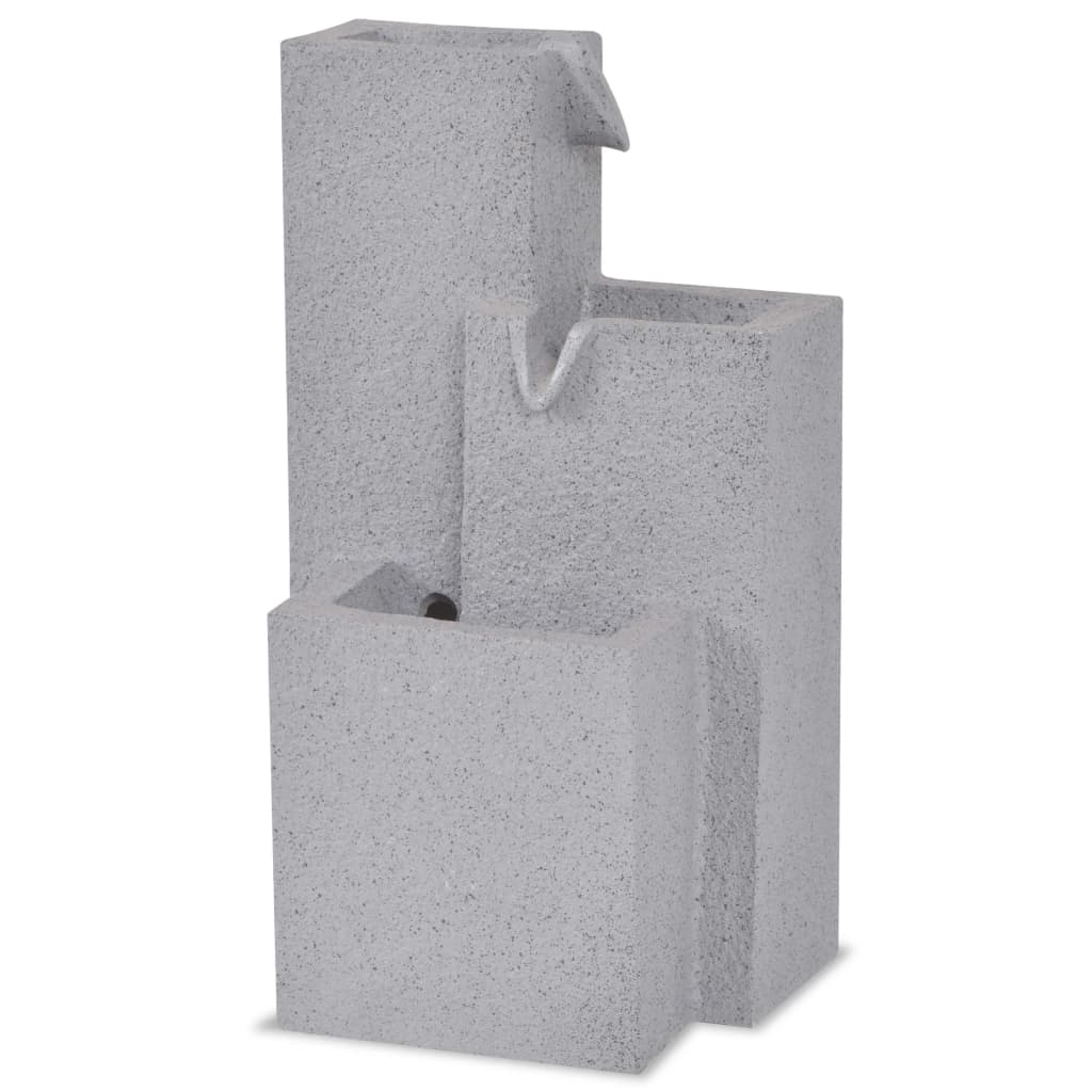 Binnenfontein Met Led-Verlichting Polyresin