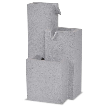 Binnenfontein Met Led-Verlichting Polyresin