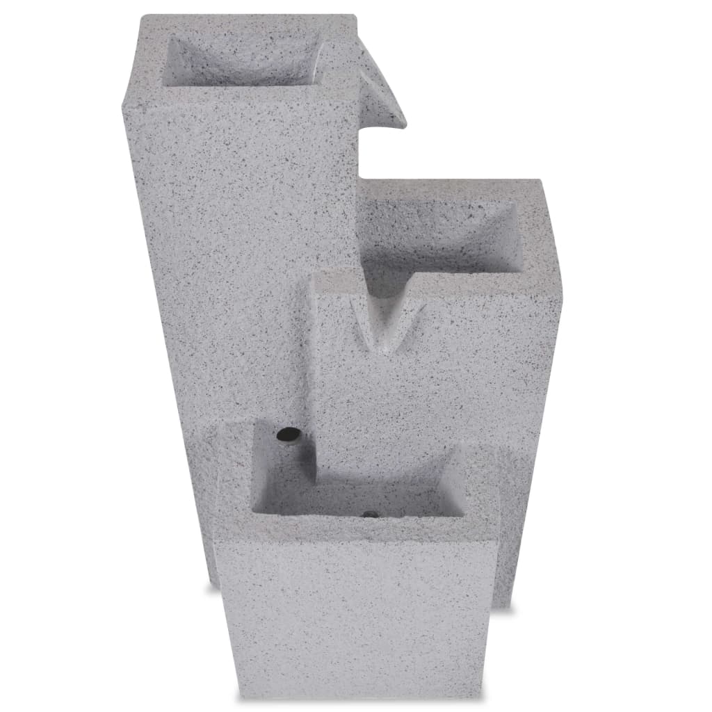 Binnenfontein Met Led-Verlichting Polyresin