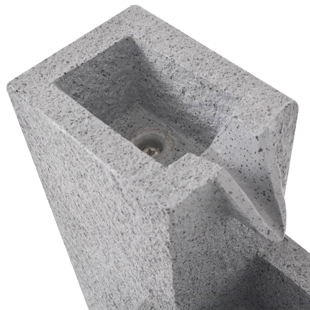 Binnenfontein Met Led-Verlichting Polyresin