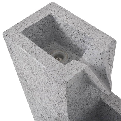 Binnenfontein Met Led-Verlichting Polyresin