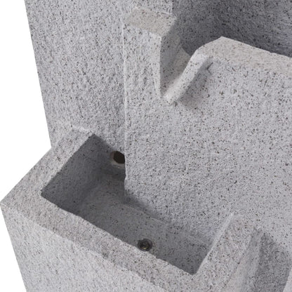 Binnenfontein Met Led-Verlichting Polyresin