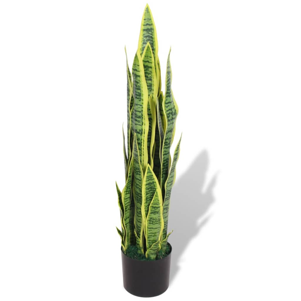 Kunst Sanseveria Plant Met Pot 65 Cm