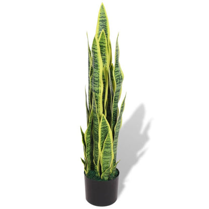 Kunst Sanseveria Plant Met Pot 65 Cm