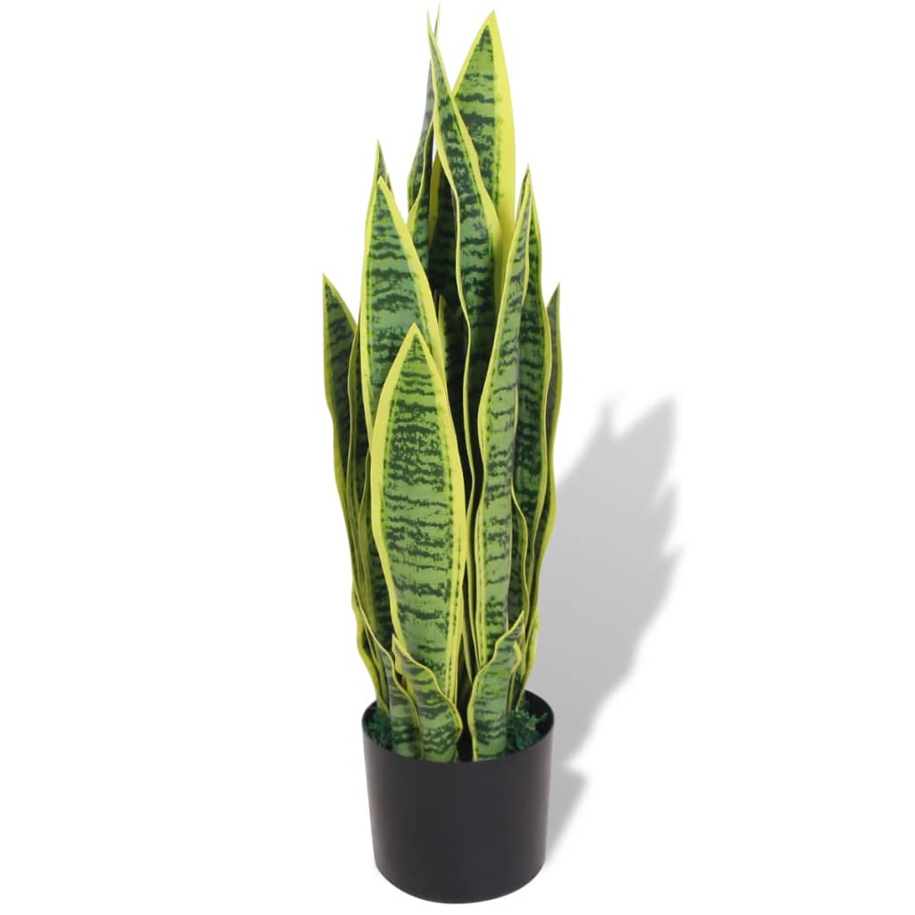 Kunst Sanseveria Plant Met Pot 65 Cm