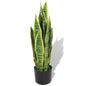 Kunst Sanseveria Plant Met Pot 65 Cm