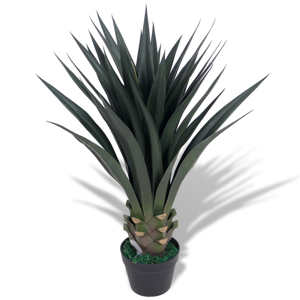 Kunst Sanseveria Plant Met Pot 65 Cm