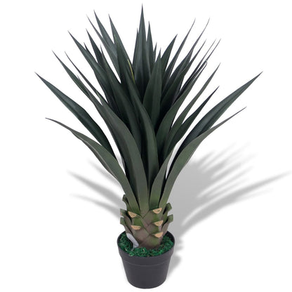 Kunst Sanseveria Plant Met Pot 65 Cm