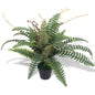 Kunst Sanseveria Plant Met Pot 65 Cm