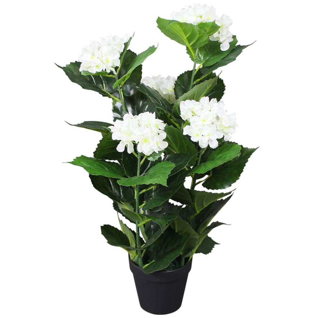 Kunst Anthurium Plant Met Pot 45 Cm En Geel