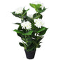 Kunst Anthurium Plant Met Pot 45 Cm En Geel