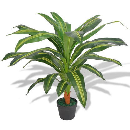 Kunst Sanseveria Plant Met Pot 65 Cm