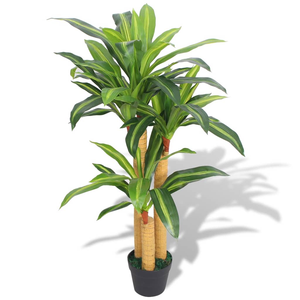Kunst Sanseveria Plant Met Pot 65 Cm