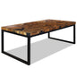 Salontafel 110X60X40 Cm Teakhout En Hars
