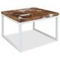 Salontafel 110X60X40 Cm Teakhout En Hars