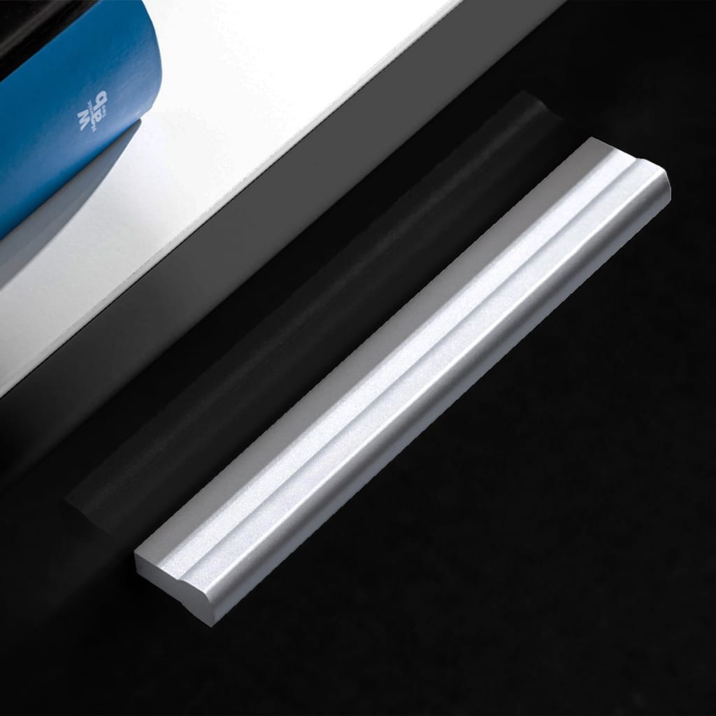 Tv-Wandmeubelset Met Led-Verlichting Hoogglans 5-Delig