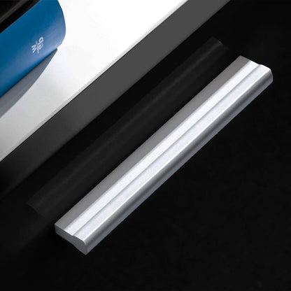 Tv-Wandmeubelset Met Led-Verlichting Hoogglans 5-Delig