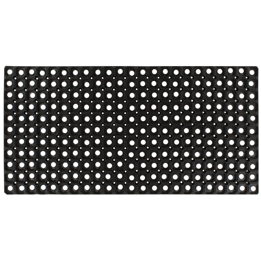 Deurmat Rechthoekig 40X60 Cm Rubber