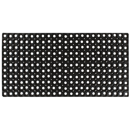 Deurmat Rechthoekig 40X60 Cm Rubber