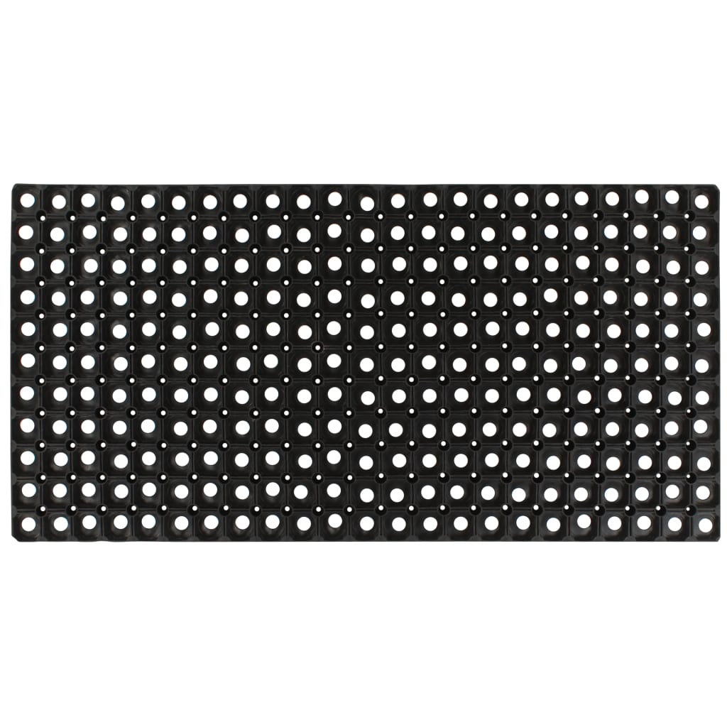 Deurmat Rechthoekig 40X60 Cm Rubber