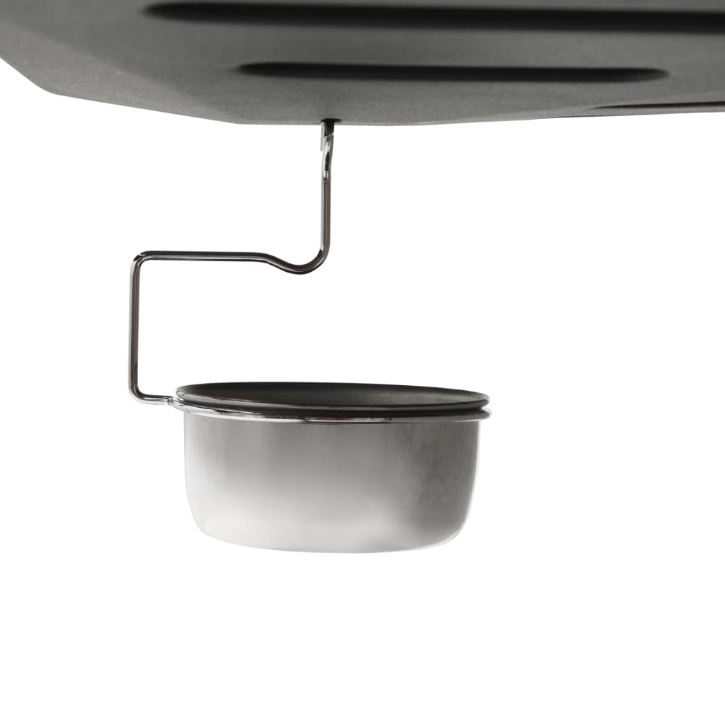 Gasbarbecue Met 6 Kookzones Roestvrij Staal Kleurig