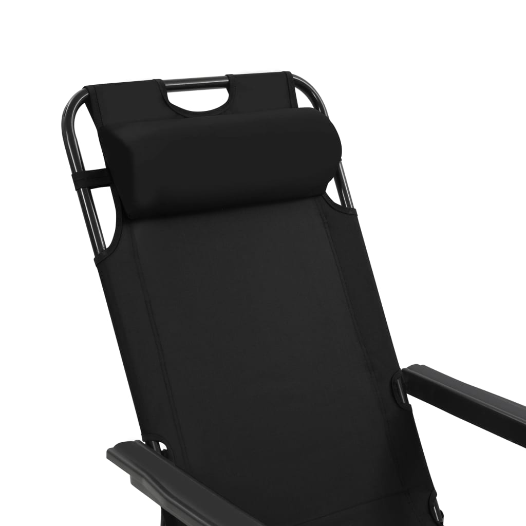 Ligbedden Inklapbaar Met Voetensteun Staal