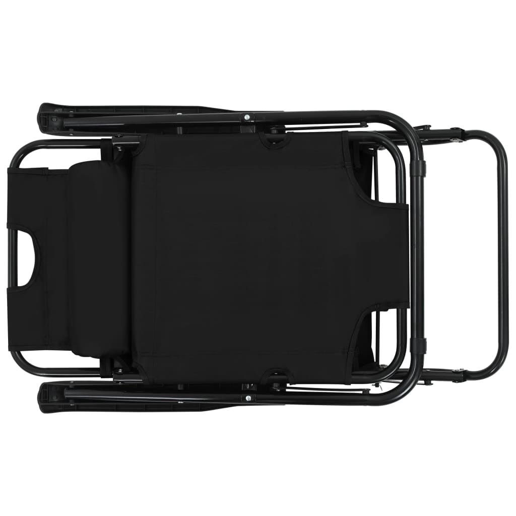 Ligbedden Inklapbaar Met Voetensteun Staal