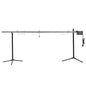 Automatische Barbecue Met Motor 150X46,5X82,5 Cm Roestvrijstaal