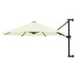 Wandparasol Met Metalen Paal 300 Cm