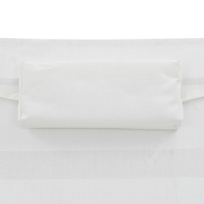 Ligbedden Met Tafel Poly Rattan En Textileen