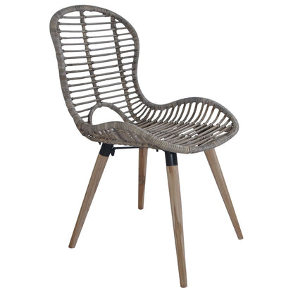 Eetkamerstoelen Natuurlijk Rattan