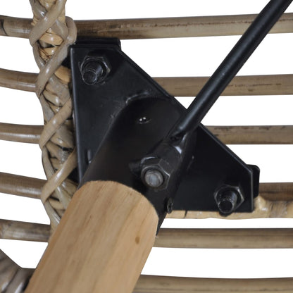 Eetkamerstoelen Natuurlijk Rattan