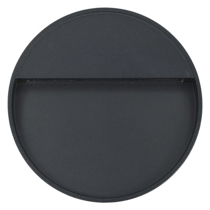 Led-Buitenwandlampen 3 W Zwart