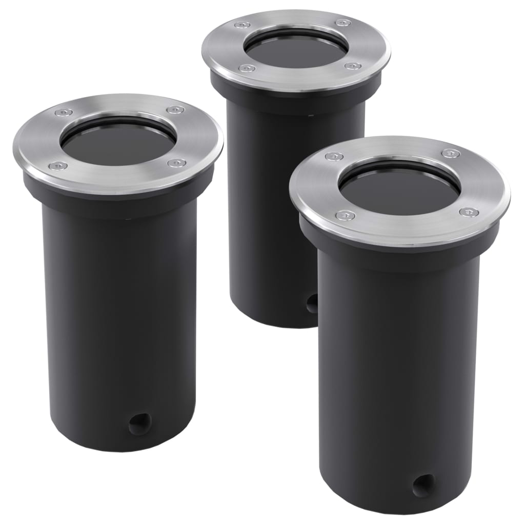 Buitengverlichting 10,5X10,5 Cm Gietaluminium Zwart