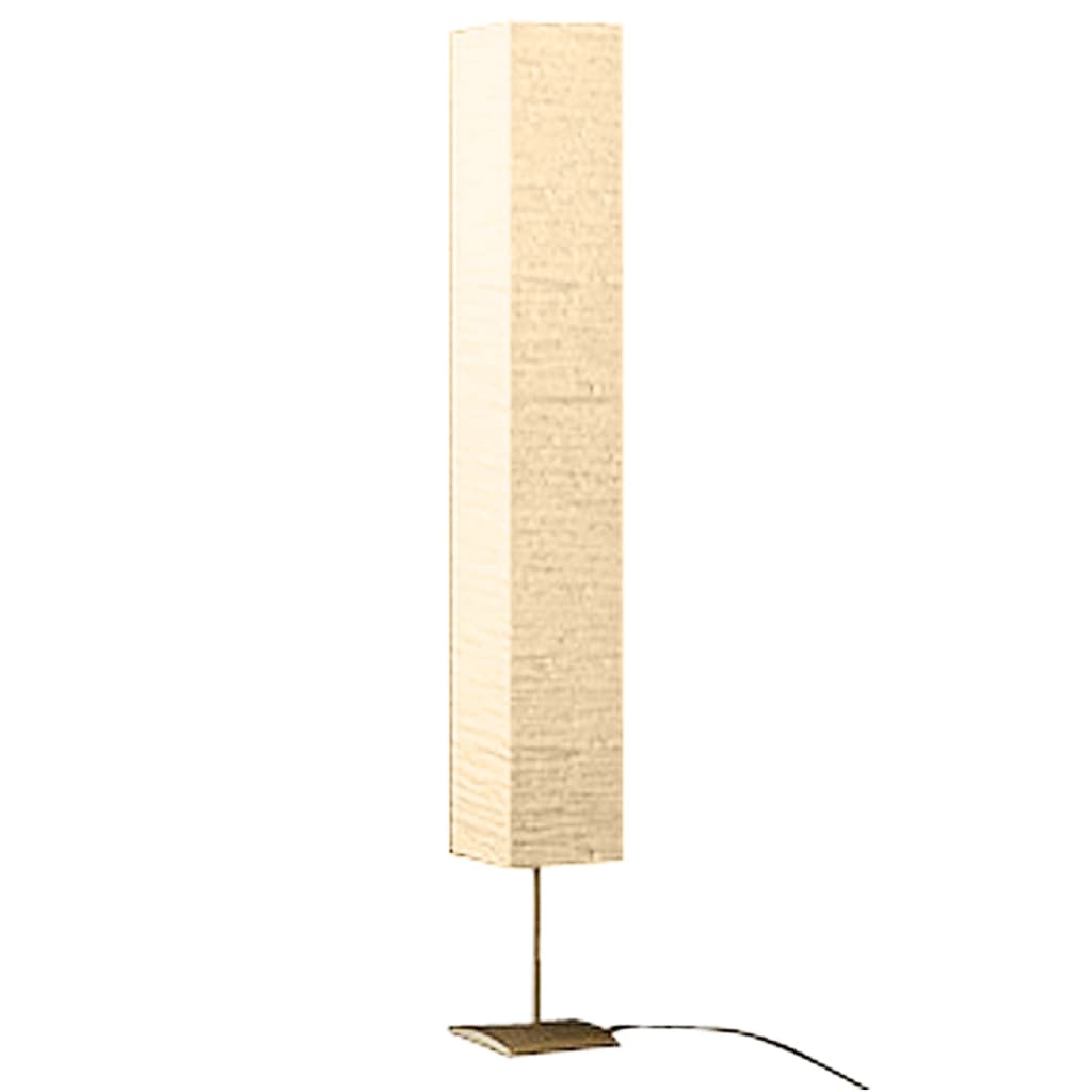 Vloerlamp Met Stalen Standaard Beige
